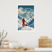 Val Thorens Poster 1 (Küche)