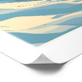 Val Thorens Reiseplakat 1 Poster (Ecke)