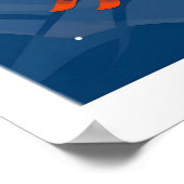 Val Thorens Ski Poster 1 (Ecke)
