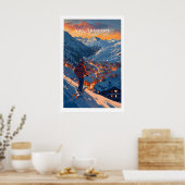 Val Thorens Ski Poster 1 (Küche)