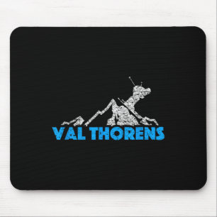 Val Thorens Ski Snowboarden Frankreich Resort Dist Mousepad