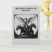 Valac’s Zwilling-Drachen-Aufstieg Karte (Gelbe Blume)