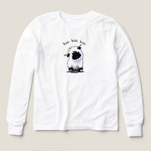 Valais Blacknose Sheep (Design Vorderseite)