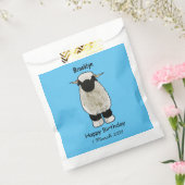 Valais Blacknose sheep cartoon illustration Geschenktütchen (Versiegelt)
