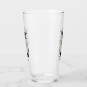 Valais Blacknose sheep cartoon illustration Glas (Links)