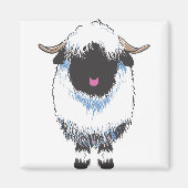 VALAIS BLACKNOSE SHEEP MAGNET (Vorne)