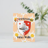 Valais Suisse / Wallis Schweiz Postkarte (Stehend Vorderseite)