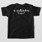 VALAIS-T-SHIRT T-Shirt (AblageHinten)