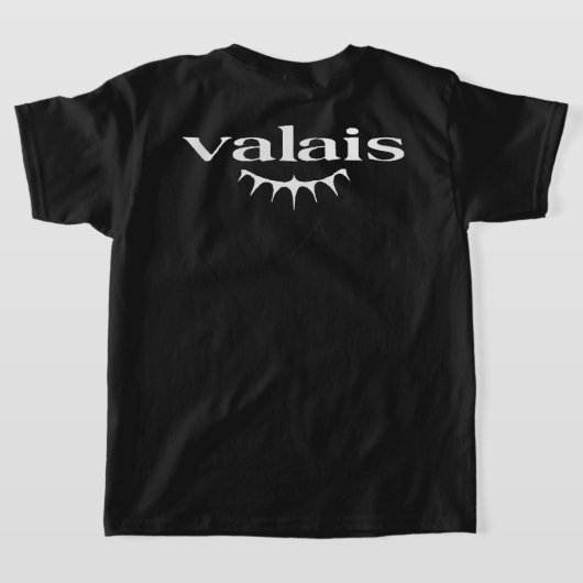 VALAIS-T-SHIRT T-Shirt (AblageHinten)