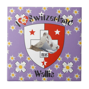 Valais / Wallis Schweiz Fliese