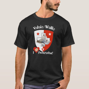 Valais / Wallis Schweiz-Suisse T-Shirt