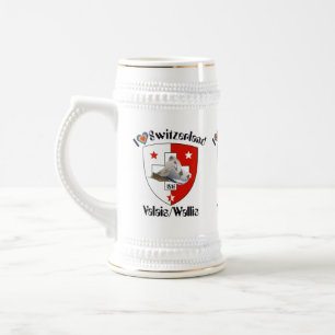 Valais / Wallis Suisse / Schweiz Tasse