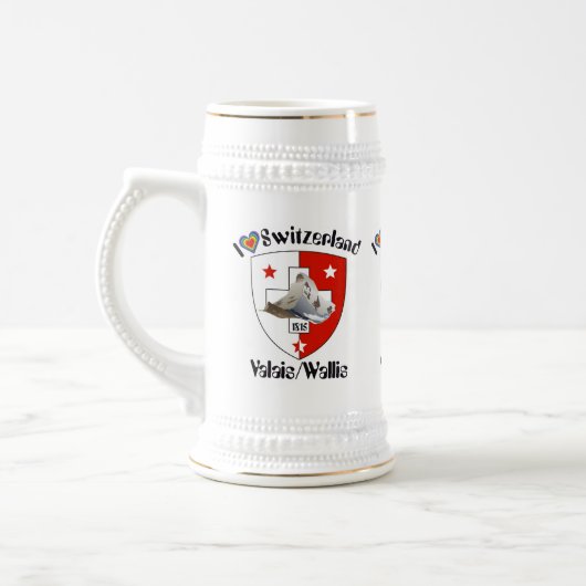 Valais / Wallis Suisse / Schweiz Tasse (Links)