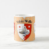 Valais / Wallis Suisse / Schweiz Tasse (Mittel)