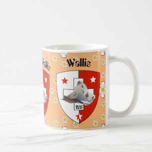 Valais / Wallis Suisse / Schweiz Tasse