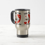 Valais / Wallis Suisse / Schweiz Tasse (Vorderseite Links)