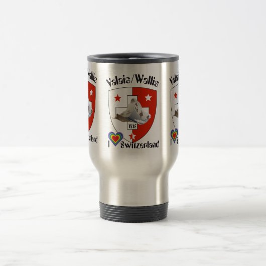Valais / Wallis Suisse / Schweiz Tasse (Mittel)