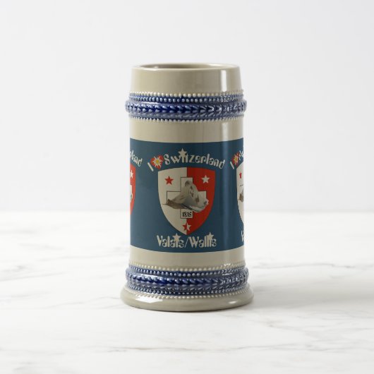 Valais / Wallis Suisse / Schweiz Tasse (Mittel)