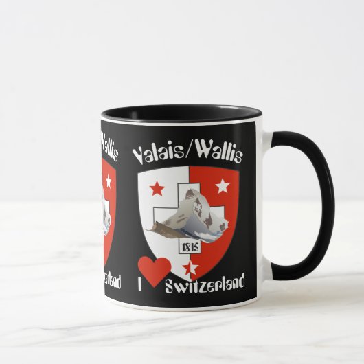 Valais / Wallis Suisse / Schweiz Tasse (Rechts)