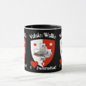 Valais / Wallis Suisse / Schweiz Tasse (Zentrum)