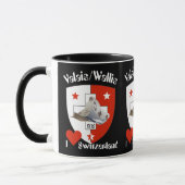 Valais / Wallis Suisse / Schweiz Tasse (Links)