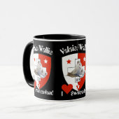 Valais / Wallis Suisse / Schweiz Tasse (Vorderseite Links)
