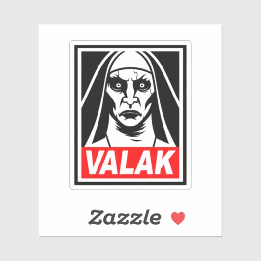 Valak Essential Classic Aufkleber (Blatt)
