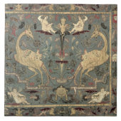 Valance of Renaissance Design, 17. Jahrhundert (Se Fliese (Vorderseite)