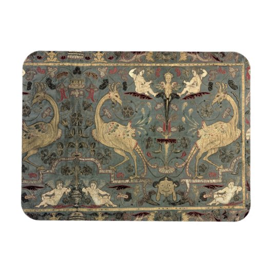 Valance of Renaissance Design, 17. Jahrhundert (Se Magnet (Horizontal)