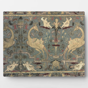 Valance of Renaissance design, 17th century (silk) Fotoplatte