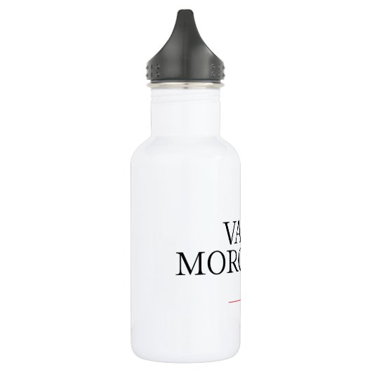 Valar Morghulis Edelstahlflasche (Links)