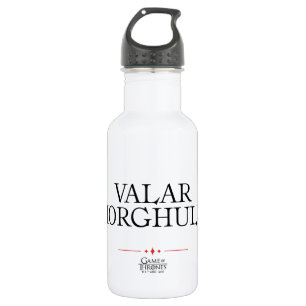 Valar Morghulis Edelstahlflasche