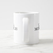 Valar Morghulis Jumbo-Tasse (Rückseite)