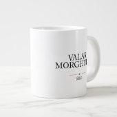 Valar Morghulis Jumbo-Tasse (Vorderseite Rechts)
