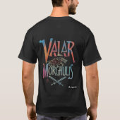Valar Morghulis T-Shirt (Rückseite)