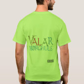 Valar Morghulis T-Shirt (Rückseite)