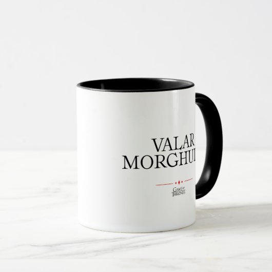 Valar Morghulis Tasse (VorderseiteRechts)
