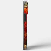 Valcurrace Monogramm-Schutz Case-Mate iPhone Hülle (Rückseite / Rechts)