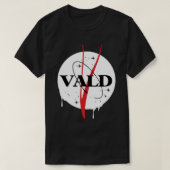 Vald Logo Essential T - Shirt (Design vorne)