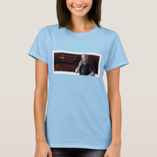 Valdamir Ringer T-Shirt (Vorderseite)