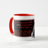 Valdamir Wecker-Tasse Tasse (Vorderseite Links)