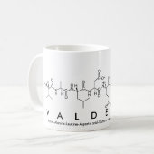 Valdemar Peptidname Tasse (Vorderseite Links)