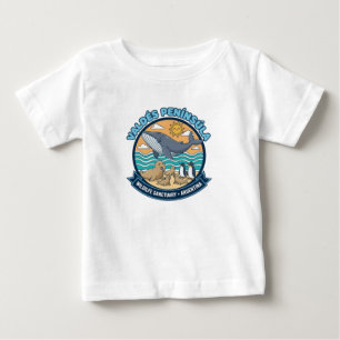 VALDES-HALBINSEL BABY T-SHIRT