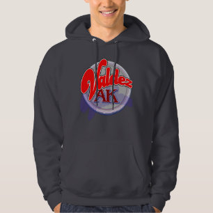 Valdez AK Swoop-Shirt Hoodie