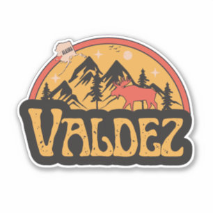 Valdez, Alaska Aufkleber