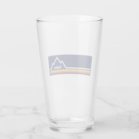 Valdez Alaska Glas (Rückseite)