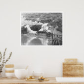 Valdez, Alaska-Goldbergbau 1916 Poster (Küche)