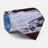 Valdez, Alaska Krawatte (Gerollt)