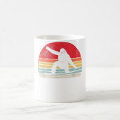 Valdez Alaska Snowflake für Skier & Snowboarder Ch Kaffeetasse (Mittel)