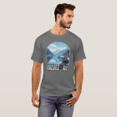Valdez Alaska T-Shirt (Vorne ganz)
